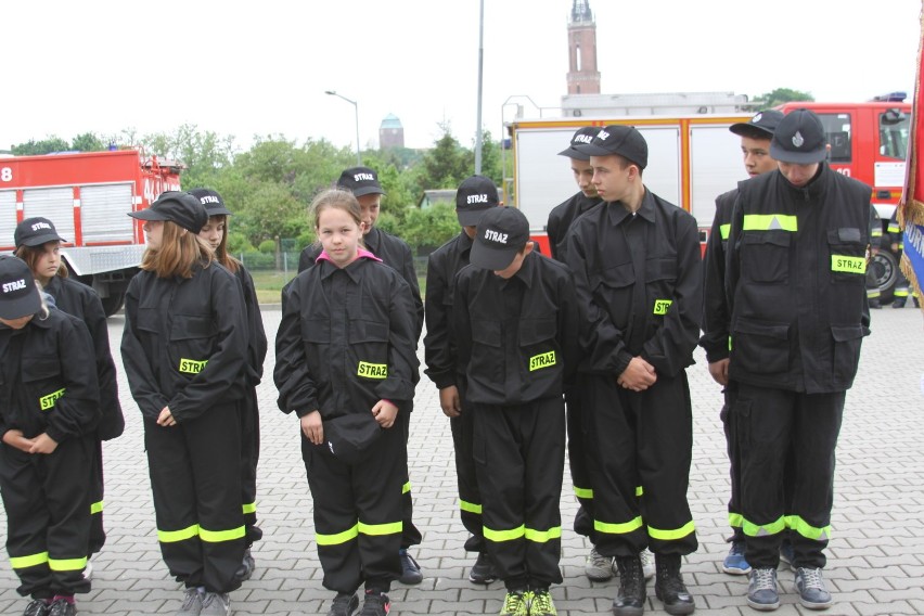 Żagańscy strażacy złożyli sprawozdanie ze swoich działań w...