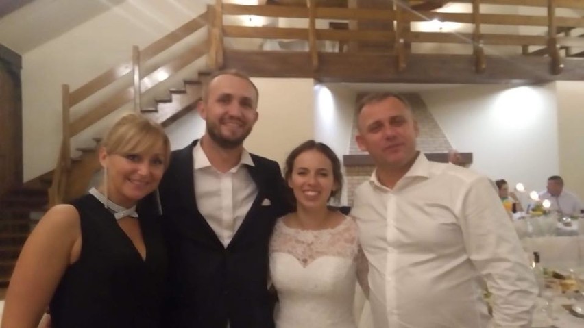 Ślub Macieja Szoty z Michaliną Gondek - wydarzenie towarzyskie miesiąca w Inowrocławiu [zdjęcia] 