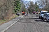 Trwa remont drogi powiatowej w Tymowej [ZDJĘCIA]