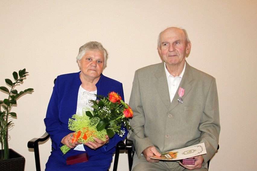W kijewskim USC kilka par świętowało 50-lecie pożycia...