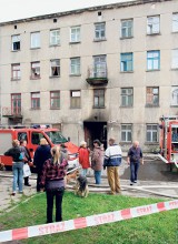 Pożary w kamienicach przy ul. Głowackiego i ul. Kilińskiego