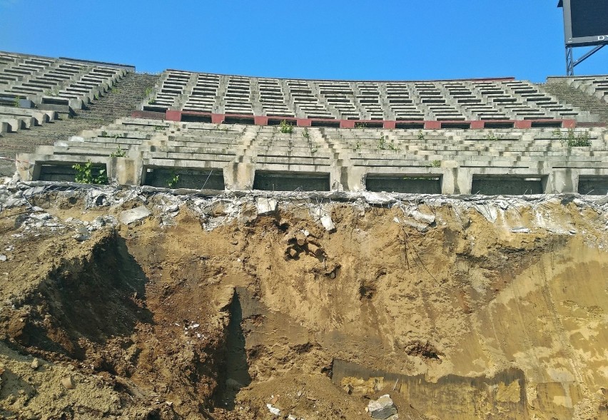 Co znaleziono na budowie stadionu Pogoni? Kolejne niebezpieczne znaleziska