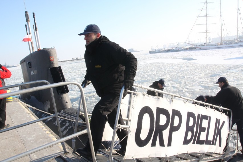 ORP Bielik z Komendy Portu Wojennego w Gdyni zostanie wyremontowany w Gdańsku. Naprawa okrętu podwodnego kosztowała będzie ponad 2 mln zł 