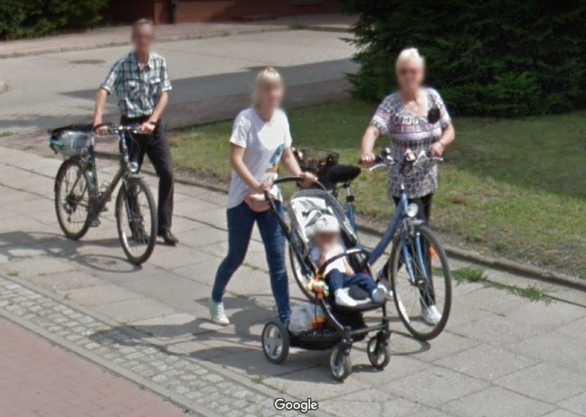 Kamery Google Street View na Osiedlu Bielany w Legnicy...