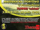 Turniej piłkarski na boisku Czarnych Przemysław