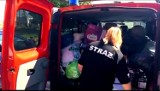 Trwa pomoc poszkodowanym w nawałnicy w Rytlu. Strażacy organizują zbiórkę