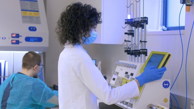 Badania na innowacyjną terapią nowotworów krwi sa prowadzone w sosnowieckim Gyncentrum
