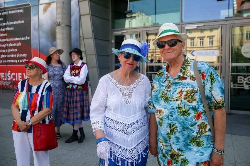 Nieodłącznym elementem inauguracji Senioriady było także...