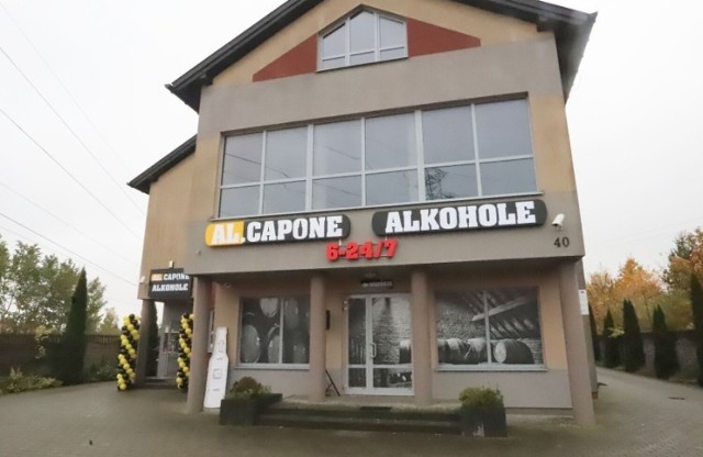 Pod koniec października został otworzony drugi lokal Al.Capone w Radomiu.