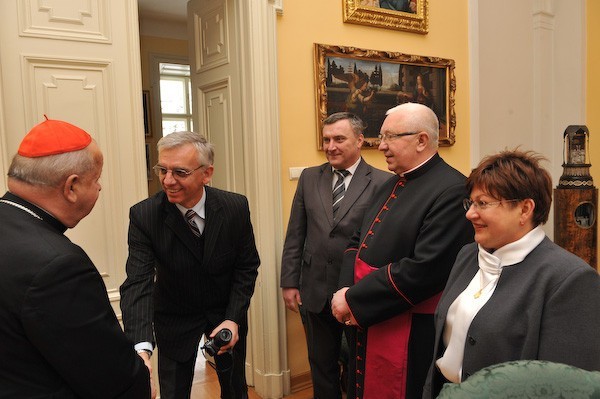 8 lutego 2013 roku Delegacja Miasta, Uzdrowiska i Parafii w...