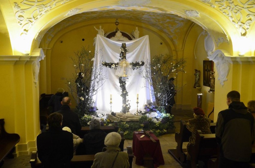 Najpiękniejsze Groby Pańskie w Poznaniu