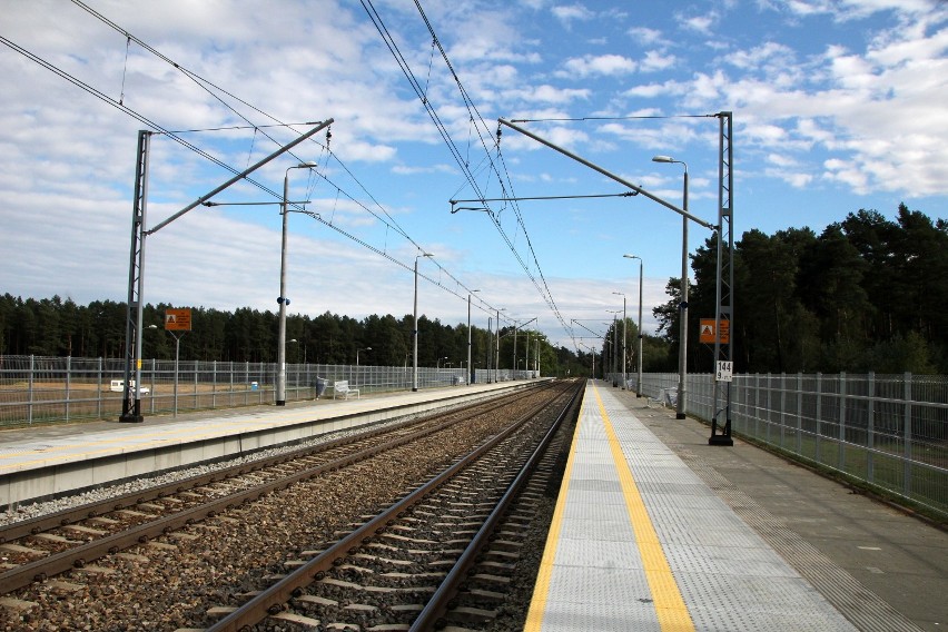 Nowy przystanek kolejowy Zielona Góra - Nowy Kisielin [zdjęcia]