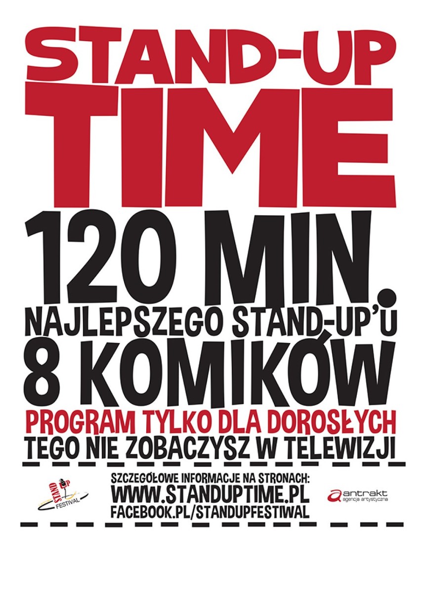 Ponad 2 godziny najlepszego stand-up'u  w wykonaniu 8...