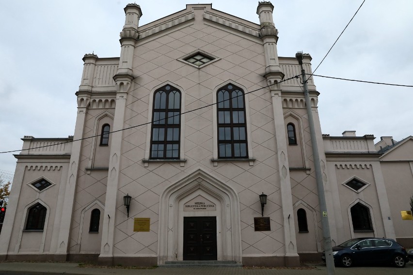 Archiwum Państwowe w Piotrkowie przenosi się do synagogi....