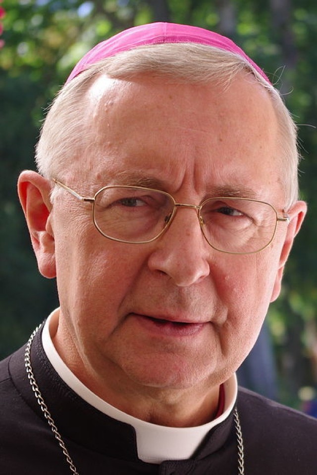 Arcybiskup Stanisław Gądecki Metropolita Poznański.