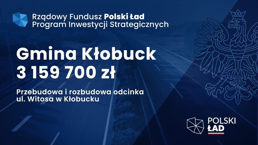 Gmina Kłobuck otrzyma 7 milionów zł w ramach Polskiego Ładu. Pieniądze zostaną przeznaczone na dwie inwestycje