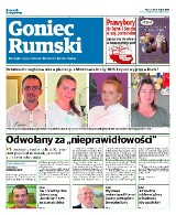 Goniec Rumski. Co w gazecie?