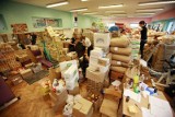 Polkowice: Trzy tony darów dla potrzebujących