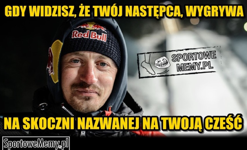 Kamil Stoch wygrywa w Wiśle, a co na to "internety"? [MEMY]