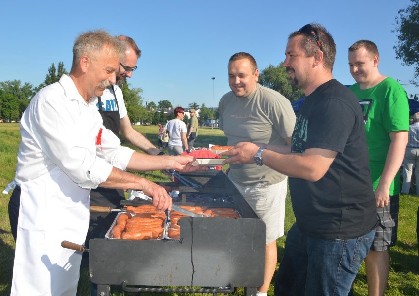 Łowicka Grillówka 2018 i piknik europejski w parku nad Bzurą [Zdjęcia]