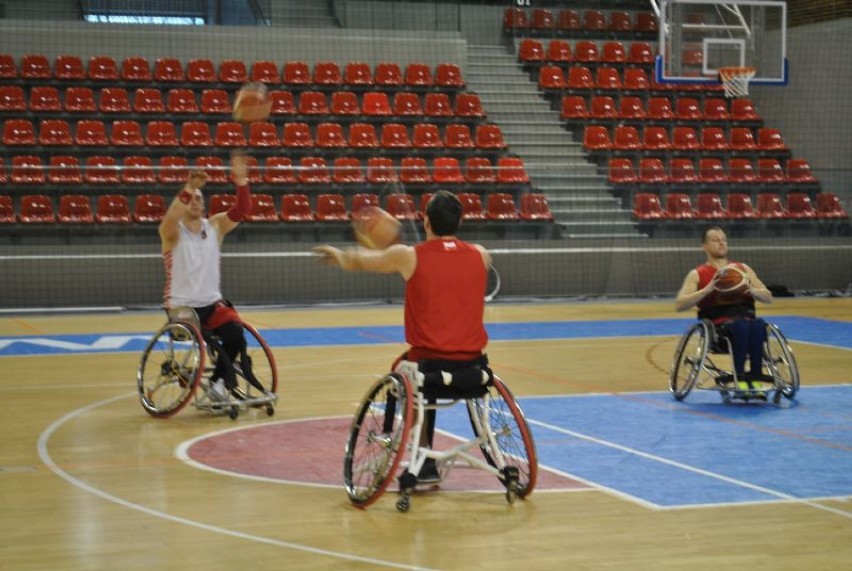 Wałbrzych: W Aqua Zdroju dobiega końca zgrupowanie kadry w koszykówce na wózkach