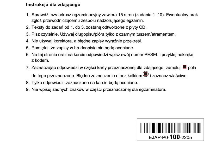 Matura 2022 j. angielski. Odpowiedzi, arkusze CKE, zadania [06.05.2022]