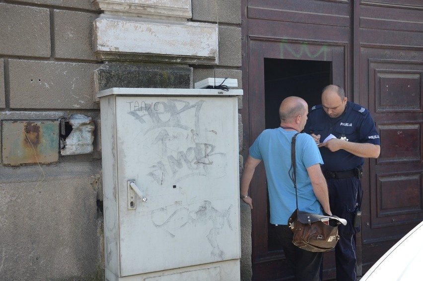 Tarnów. Skok na bankomat w centrum miasta [ZDJĘCIA, WIDEO]