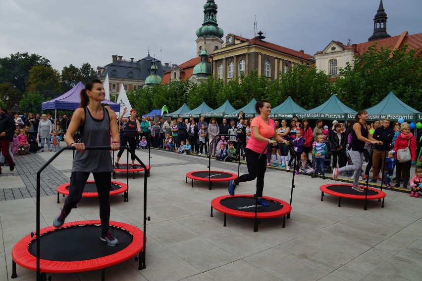 Pszczyna:I Festiwal Rekreacji i Sportu oraz Maraton Zumby [ZDJĘCIA]