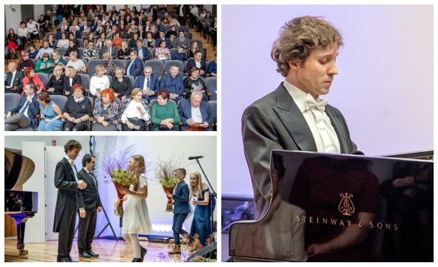 Rafał Blechacz w Pleszewie. Laureat XV Konkursu Chopinowskiego z wyjątkowym koncertem w Państwowej Szkole Muzycznej w Pleszewie