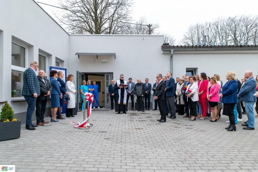 Po 20 latach wybudowano łącznik, który połączył budynki szpitala w Wyrzysku. Co dała ta inwestycja? 