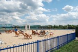 Toruń: Plaża Miejska na Błoniach Nadwiślańskich [ZDJĘCIA]