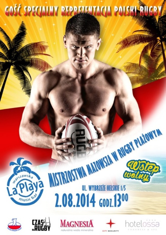 Mistrzostwa Mazowsza w Rugby Plażowym 2 sierpnia La Playa