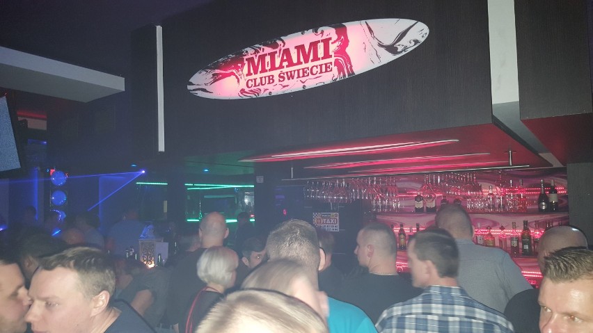 Taneczne szaleństwo w Miami Club w Świeciu. Kapitalna impreza! [zdjęcia]