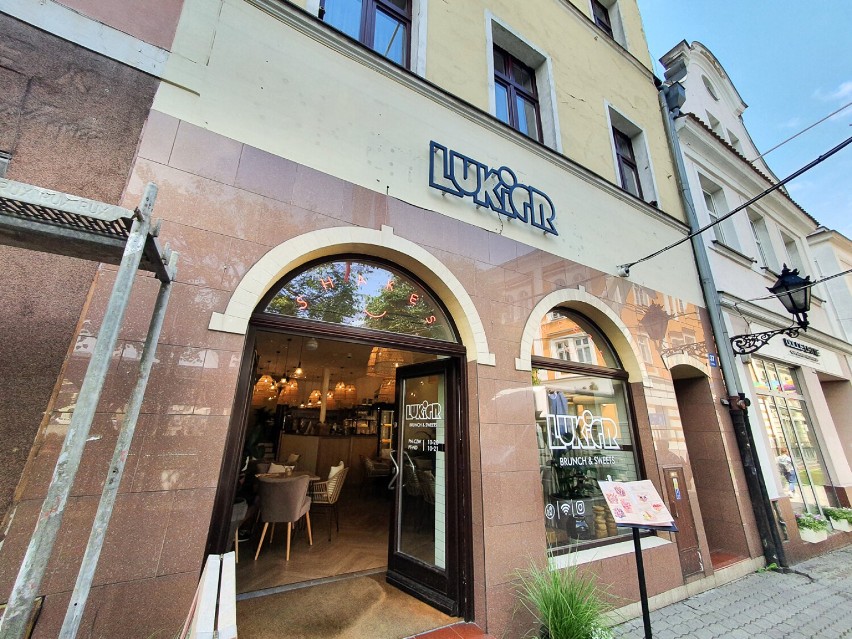 Kawiarnia Lukier w Lesznie  - Rynek 37