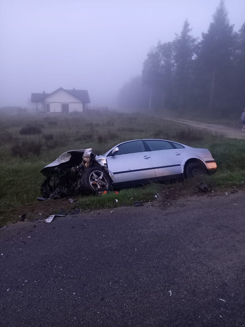 Kraksa pomiędzy Goszczem a Nową Wsią Goszczańską