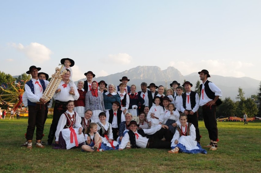 Regionalny zespół „Dolina Popradu” 

Zespół powstał w 1965...