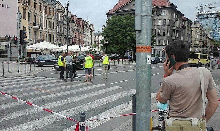 Policja bada okoliczności tragicznego wypadku na ul....