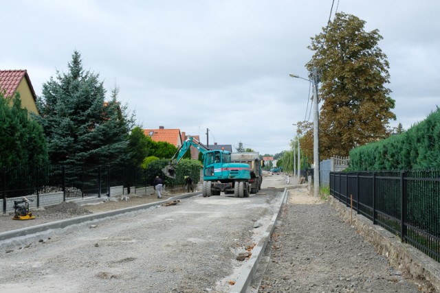 Remont ulicy Staszica ma potrwać do końca września.