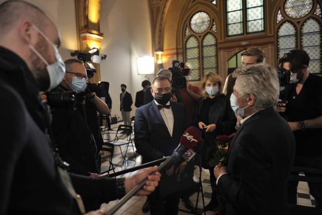 Podczas uroczystej ceremonii w Domu Pamięci Żydów Górnośląskich w Gliwicach wręczono medal „Sprawiedliwi wśród Narodów Świata” Stanisławowi Buchale, którego babcia i dziadek schronili podczas II wojny światowej w swoim domu w małopolskiej wsi Wysoka młodego Romana Polańskiego.