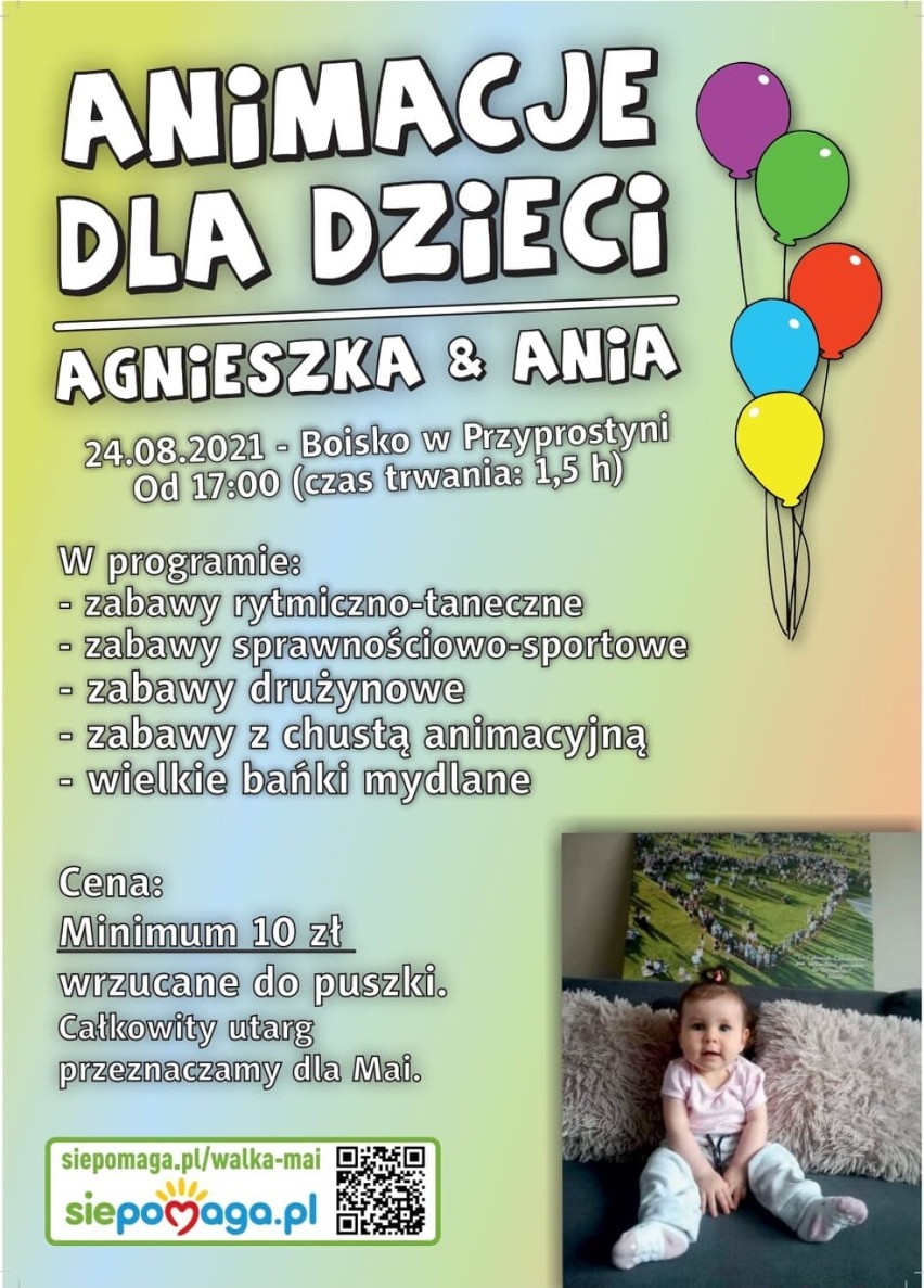 Przyprostynia: Animacje dla dzieci z Agnieszką i Anią....