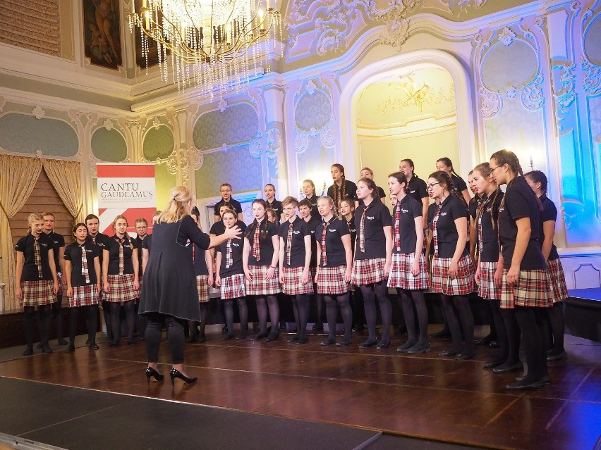 IV Międzynarodowy Konkurs "Cantu Gaudeamus" w Białymstoku