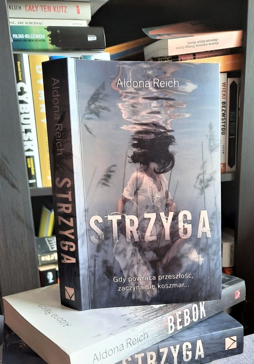 „Strzyga” (Wydawnictwo Vectra 2021) to najnowsza powieść...