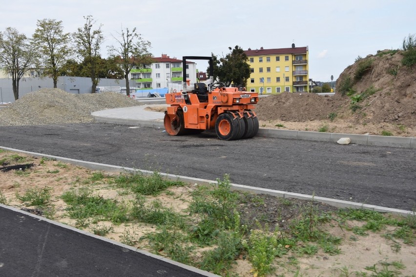 Finisz prac na drodze łączącej ul. Kcyńską z Tysiąclecia -...