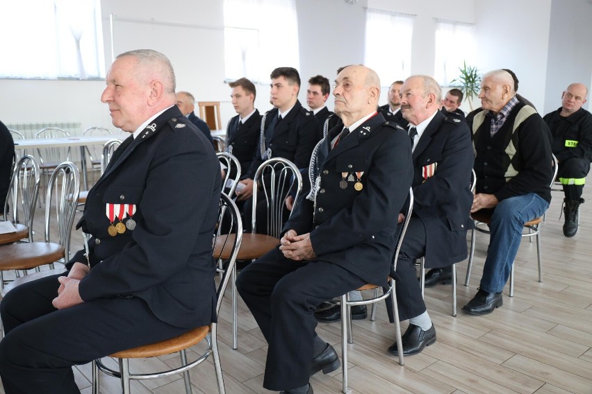 Strażacy z OSP Stobiecko Miejskie podsumowali działania w 2021 roku