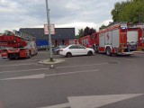 Straż pożarna pod Kauflandem w Mysłowicach, co wydarzyło się w supermarkecie?