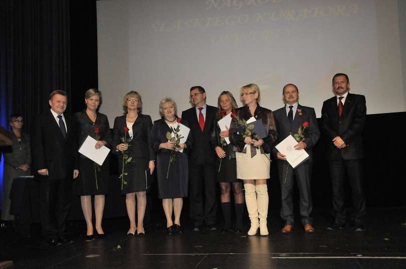 Dzień Edukacji Narodowej w Dąbrowie Górniczej. Nauczyciele zostali nagrodzeni [ZDJĘCIA]