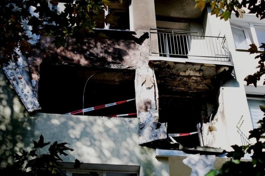 Mieszkanie, w którym doszło do wybuchu zostało całkowicie...