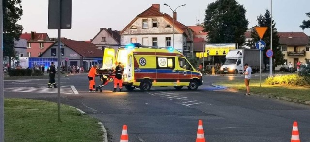 59-latek został dźgnięty nożem pod jednym z lokali w centrum Skwierzyny. Sprawca był pod wpływem alkoholu