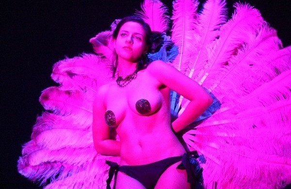 Pokaz Pin Up &amp; Burlesque Party w Klubie Luka