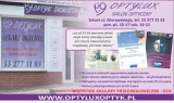 Salon optyczny OPTYLUX